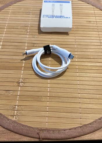 İPHONE KABLO 27 WATT LENSUN (SIFIR) - Görsel 3