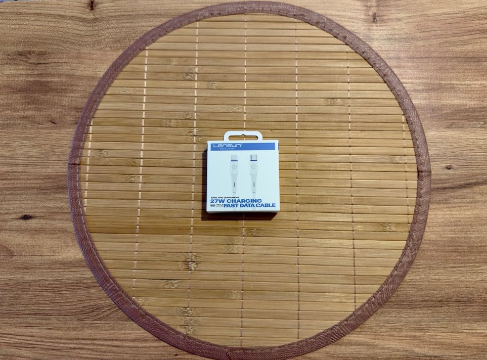 İPHONE KABLO 27 WATT LENSUN (SIFIR) - Görsel 4