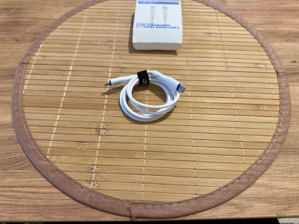 İPHONE KABLO 27 WATT LENSUN (SIFIR) - Görsel 3