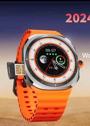 ANDROİD SIM KARTLI  SAAT AMOLED U8 ULTRA - Görsel 4