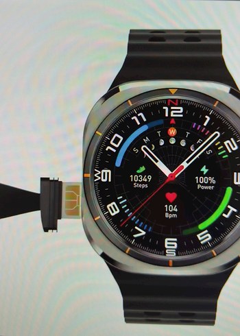 ANDROİD SIM KARTLI  SAAT AMOLED U8 ULTRA - Görsel 2