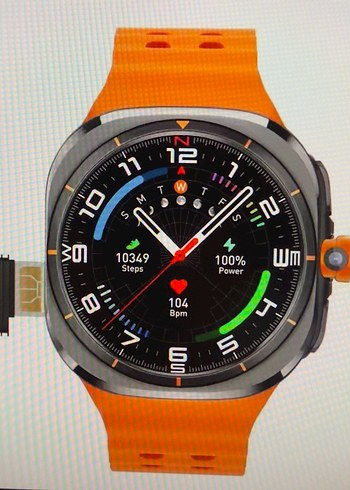 ANDROİD SIM KARTLI  SAAT AMOLED U8 ULTRA - Görsel 3