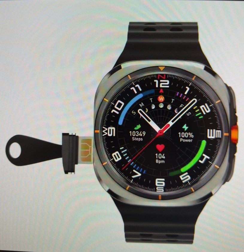 ANDROİD SIM KARTLI  SAAT AMOLED U8 ULTRA - Görsel 2