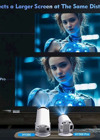 HY300 PRO PROJEKSİYON LENSUN (SIFIR) - Görsel 6