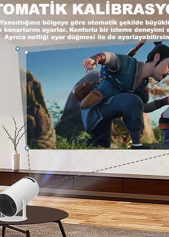 HY300 PRO PROJEKSİYON LENSUN (SIFIR) - Görsel 8