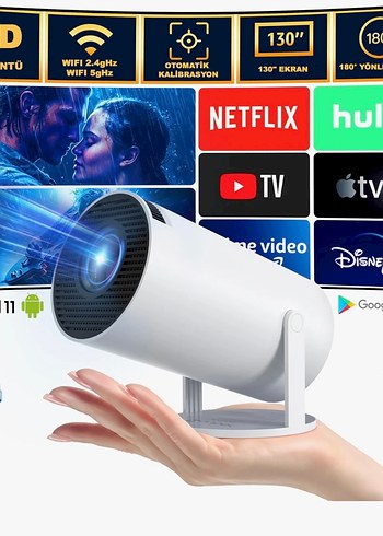 HY300 PRO PROJEKSİYON LENSUN (SIFIR) - Görsel 9