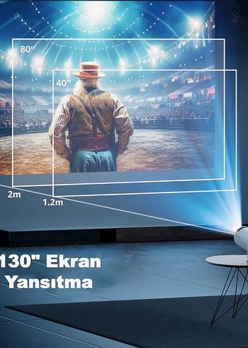 HY300 PRO PROJEKSİYON LENSUN (SIFIR) - Görsel 3