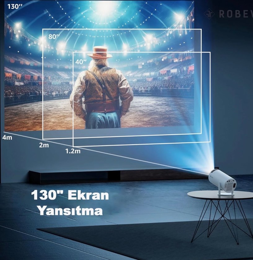 HY300 PRO PROJEKSİYON LENSUN (SIFIR) - Görsel 3