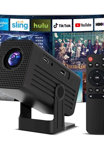 Powerbanklı Çalışan Android Projeksiyon(Sıfır) - Görsel 2