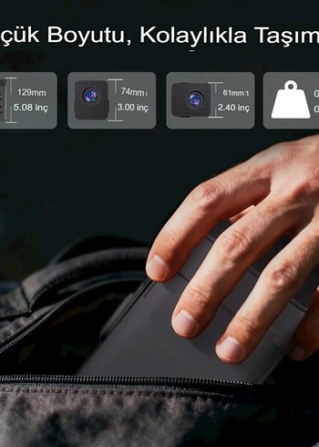 Powerbanklı Çalışan Android Projeksiyon(Sıfır) - Görsel 8
