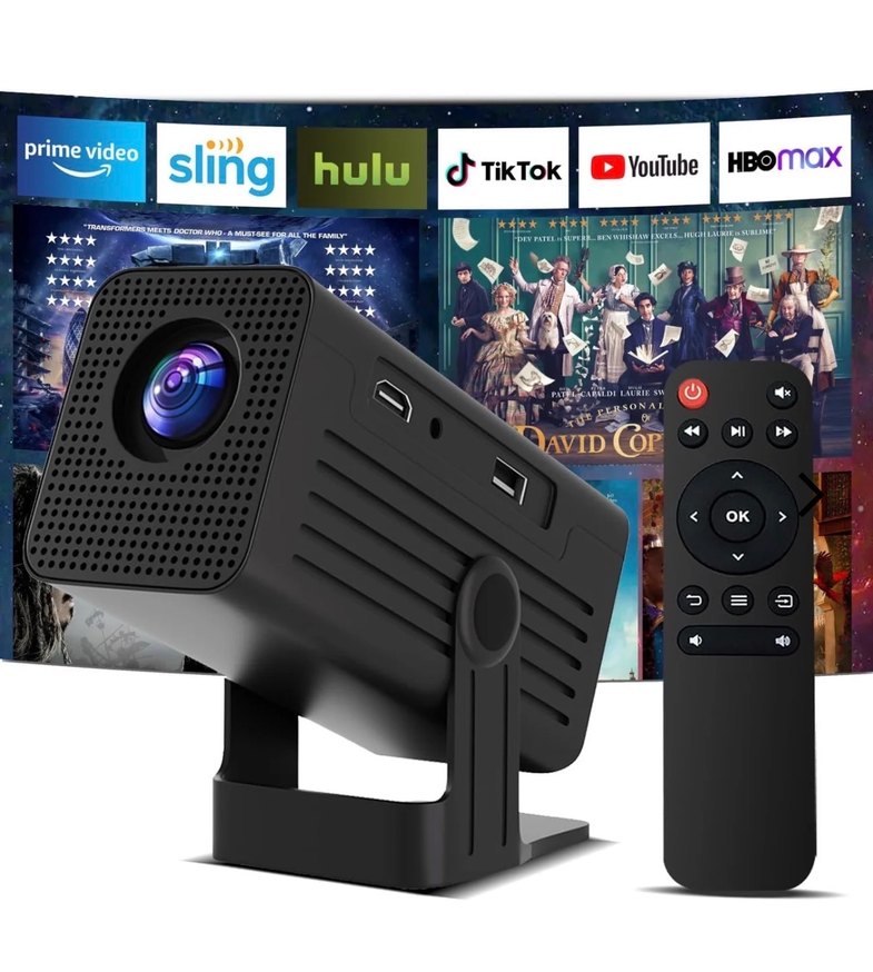 Powerbanklı Çalışan Android Projeksiyon(Sıfır) - Görsel 2