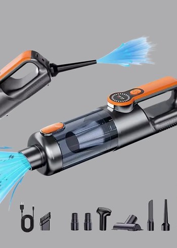 ARAÇ VE EV SÜPÜRGESİ ŞARJLI(SIFIR) - Görsel 6