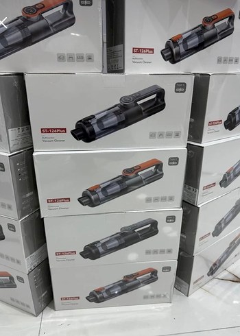 ARAÇ VE EV SÜPÜRGESİ ŞARJLI(SIFIR) - Görsel 4