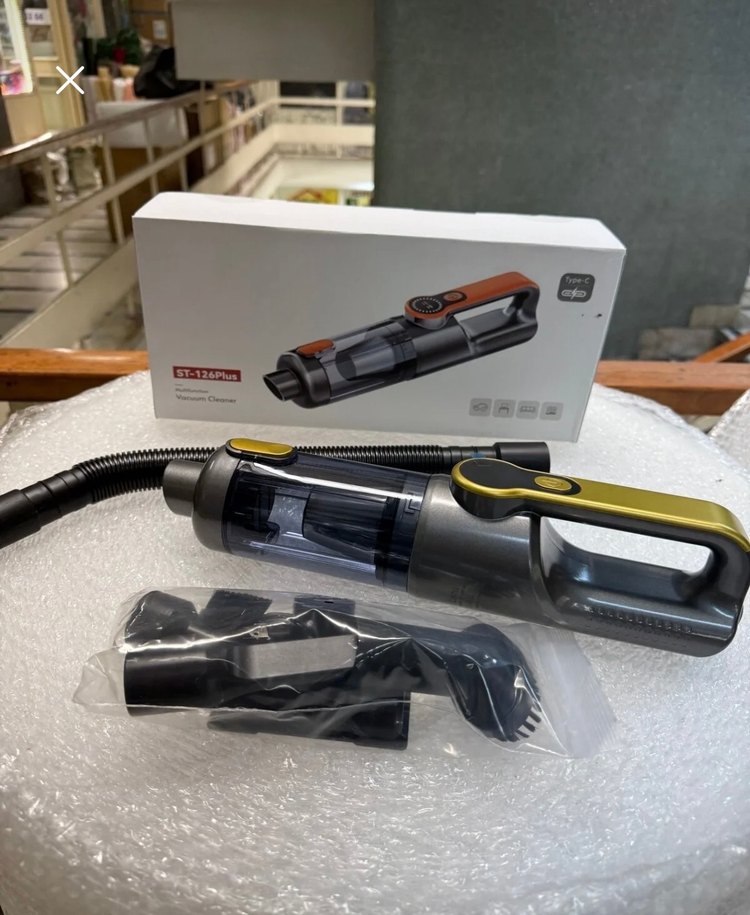 ARAÇ VE EV SÜPÜRGESİ ŞARJLI(SIFIR) - Görsel 2