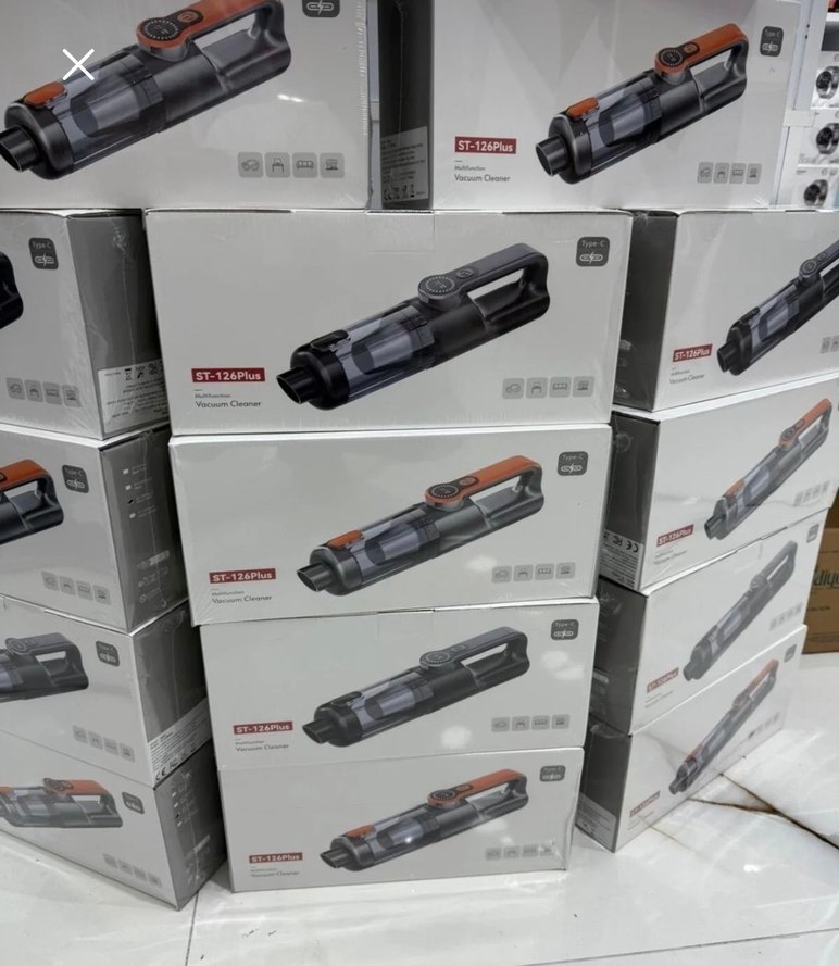 ARAÇ VE EV SÜPÜRGESİ ŞARJLI(SIFIR) - Görsel 4