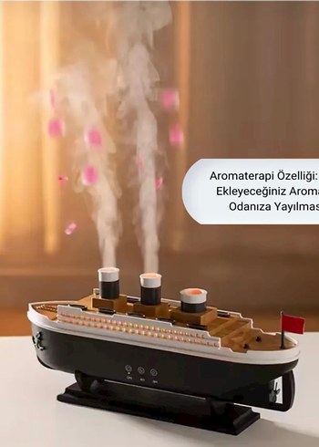 GEMİ HAVA NEMLENDİRİCİ (SIFIR) - Görsel 3