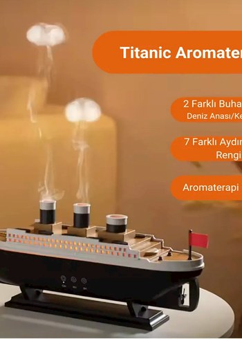 GEMİ HAVA NEMLENDİRİCİ (SIFIR) - Görsel 4