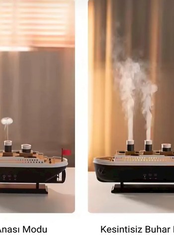 GEMİ HAVA NEMLENDİRİCİ (SIFIR) - Görsel 5