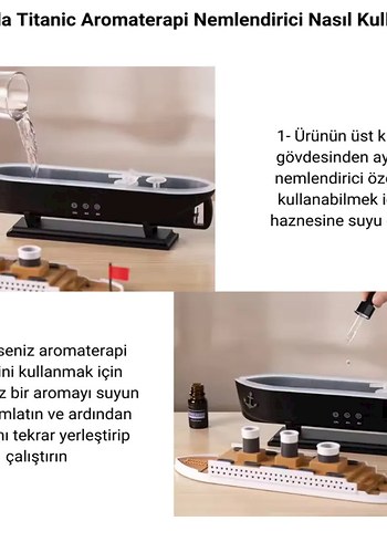 GEMİ HAVA NEMLENDİRİCİ (SIFIR) - Görsel 6