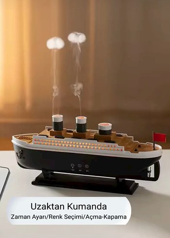 GEMİ HAVA NEMLENDİRİCİ (SIFIR) - Görsel 2