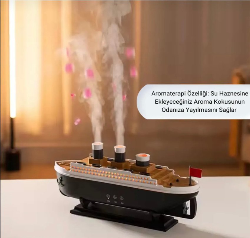 GEMİ HAVA NEMLENDİRİCİ (SIFIR) - Görsel 3