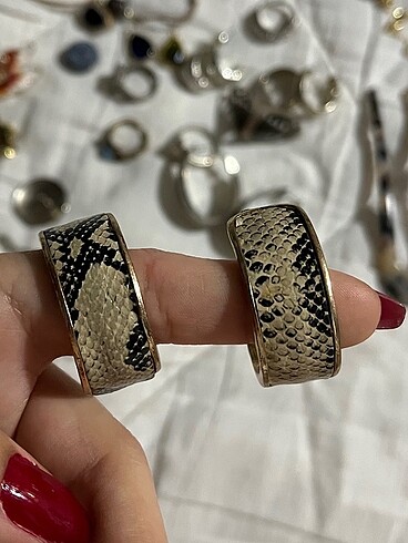 Vintage küpe