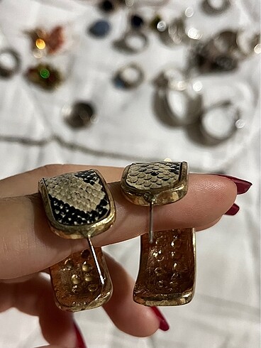 Diğer Vintage küpe