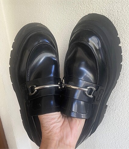 39 Beden siyah Renk Pull&Bear platform makosen