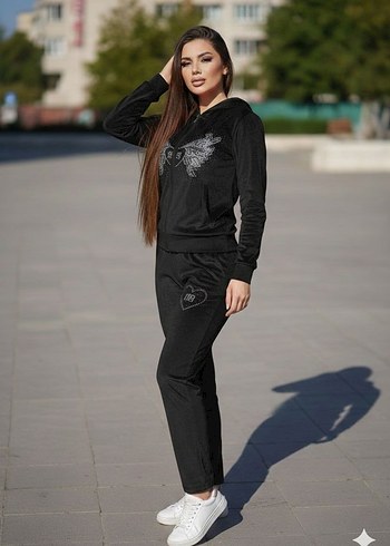 kadife takım - Görsel 7