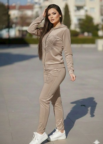 kadife takım - Görsel 14