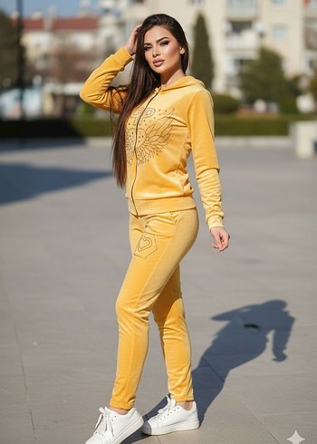 kadife takım - Görsel 17