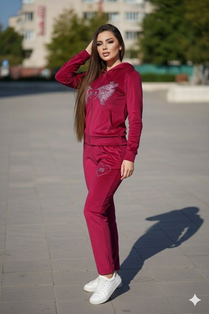 kadife takım - Görsel 5