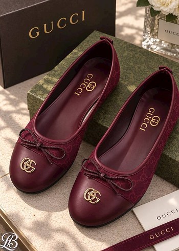 Gucci Monogramli Gucci Babet