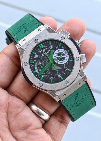 Hublot Deri Kayisli Siklik