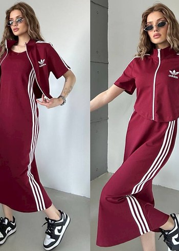 l Beden pembe Renk Pembe Uzun Kadın Eşofman Takımı
