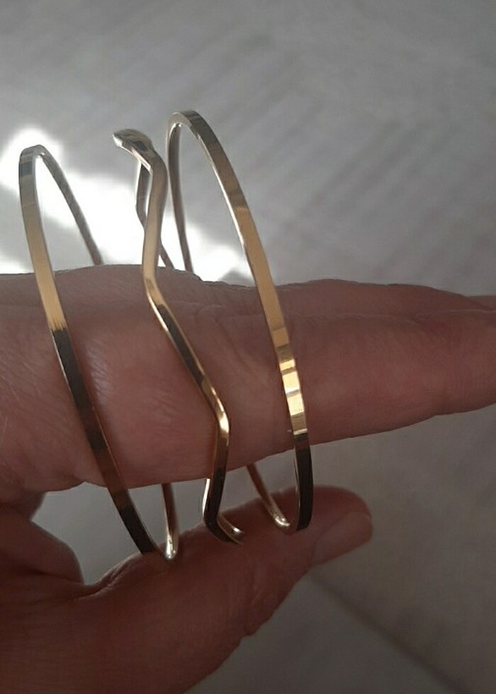 Çélik paslanmaz bileşik 2si düz biri zikzakli - Görsel 3