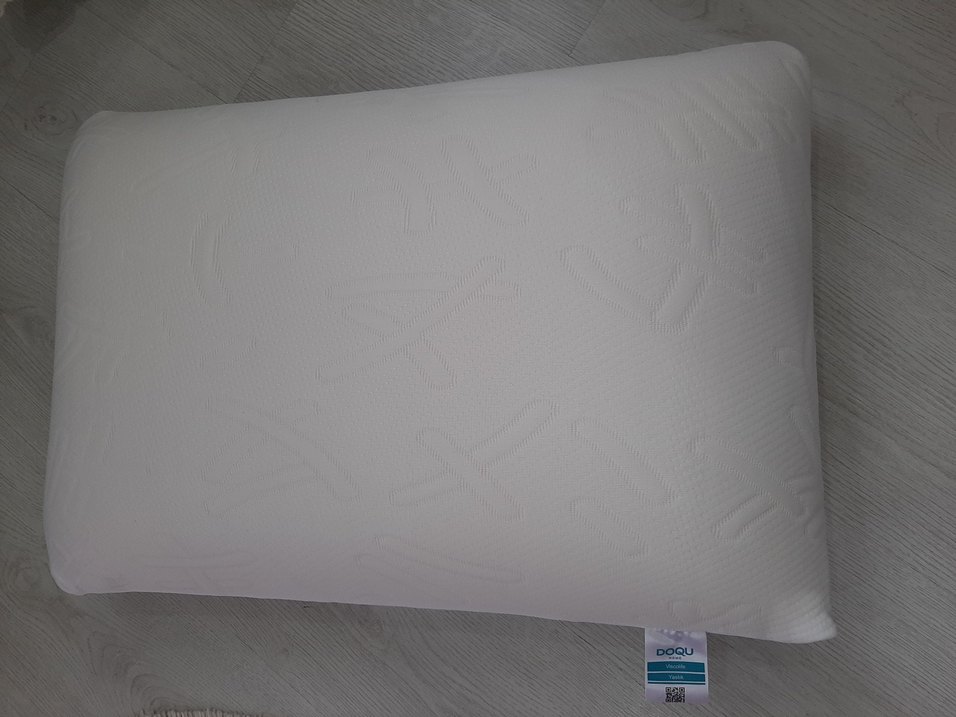 Orta pendik boyun şekil alıcı yastık yeni kulanılmadi - Görsel 2