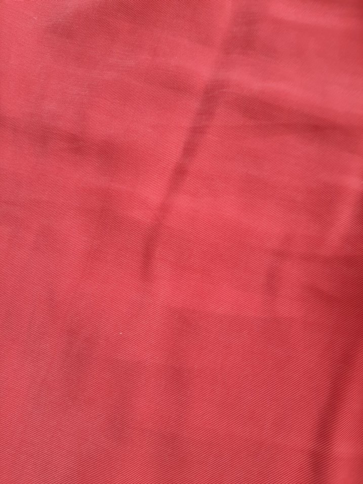 Beli Kemerli Kırmızı Kadın Kumaş Pantolon - Görsel 3