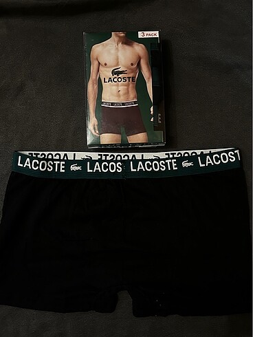 Lacoste XL erkek boxer