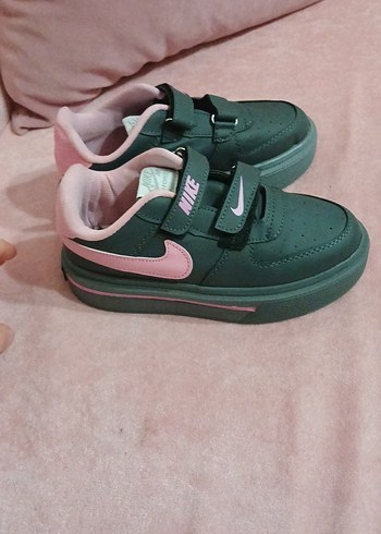 Pembe Detaylı kiz Çocuk Spor Ayakkabı - Görsel 2