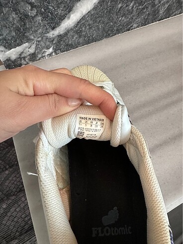 38 Beden Adidas ayakkabı