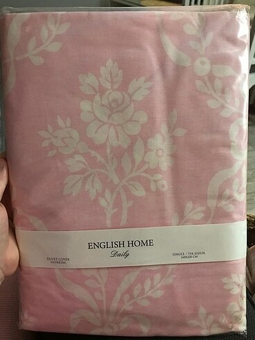 English home nevresım tek kişilik