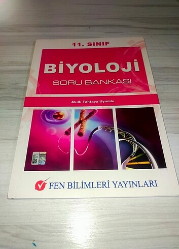 11. Sınıf Biyoloji Soru Bankası 