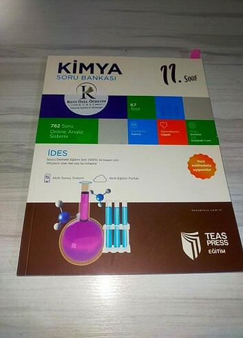 11. Sınıf Kimya Soru Bankası 