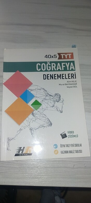 Tyt coğrafya hiz ve renk denemesi 