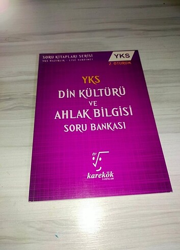 Din kültürü ve ahlak bilgisi soru bankası 