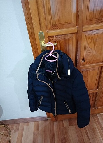 Zara Kaz Tüyü Mont 
