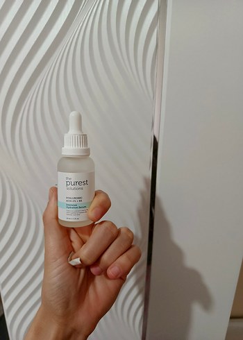 The Purest Hyaluronik Asit serum