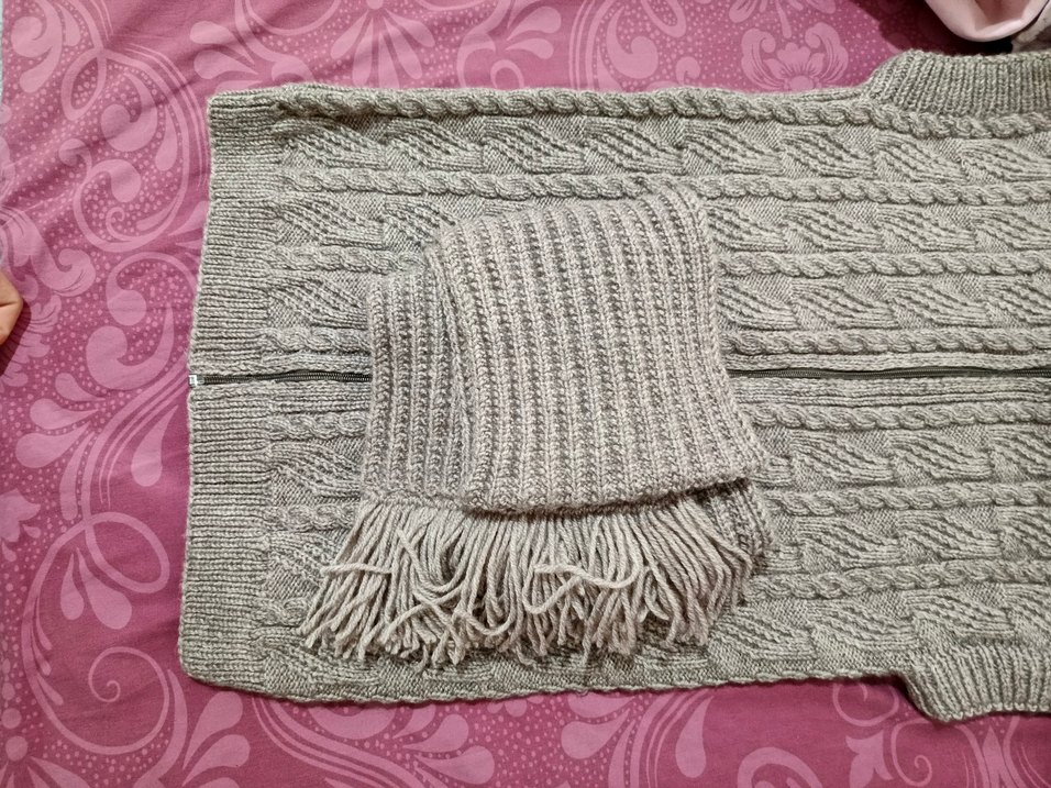 Erkek Fermuarlı Süveter - Görsel 3