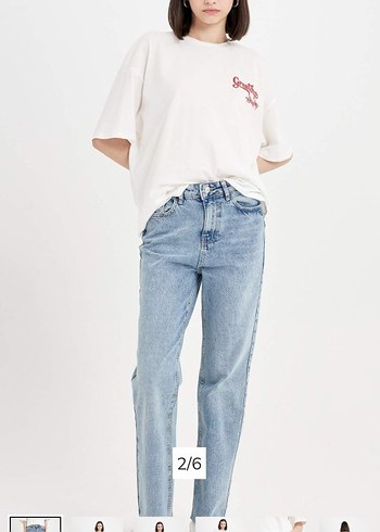 Straight fit jean